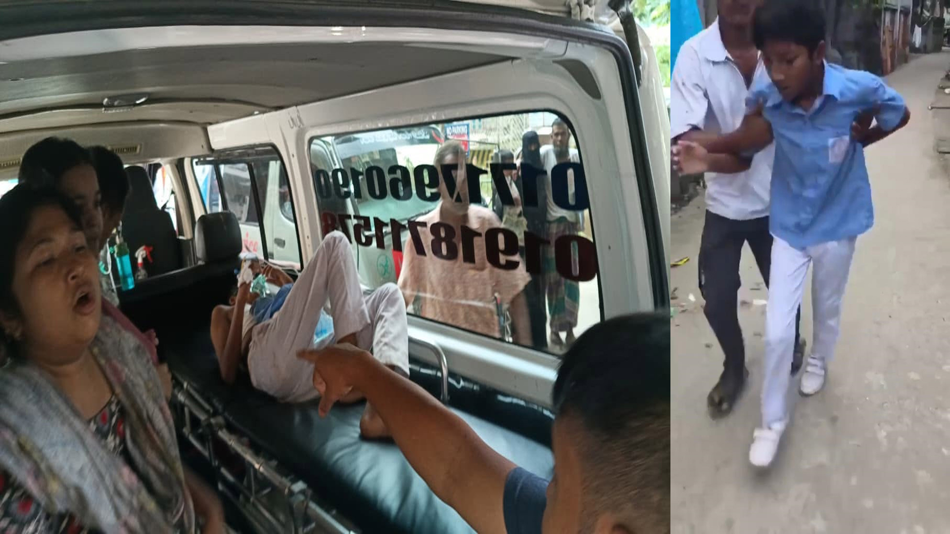 কুমিল্লায় স্কুলের টিফিন বিরতিতে বের হয়ে গুলিবিদ্ধ ষষ্ঠ শ্রেণির শিক্ষার্থী
