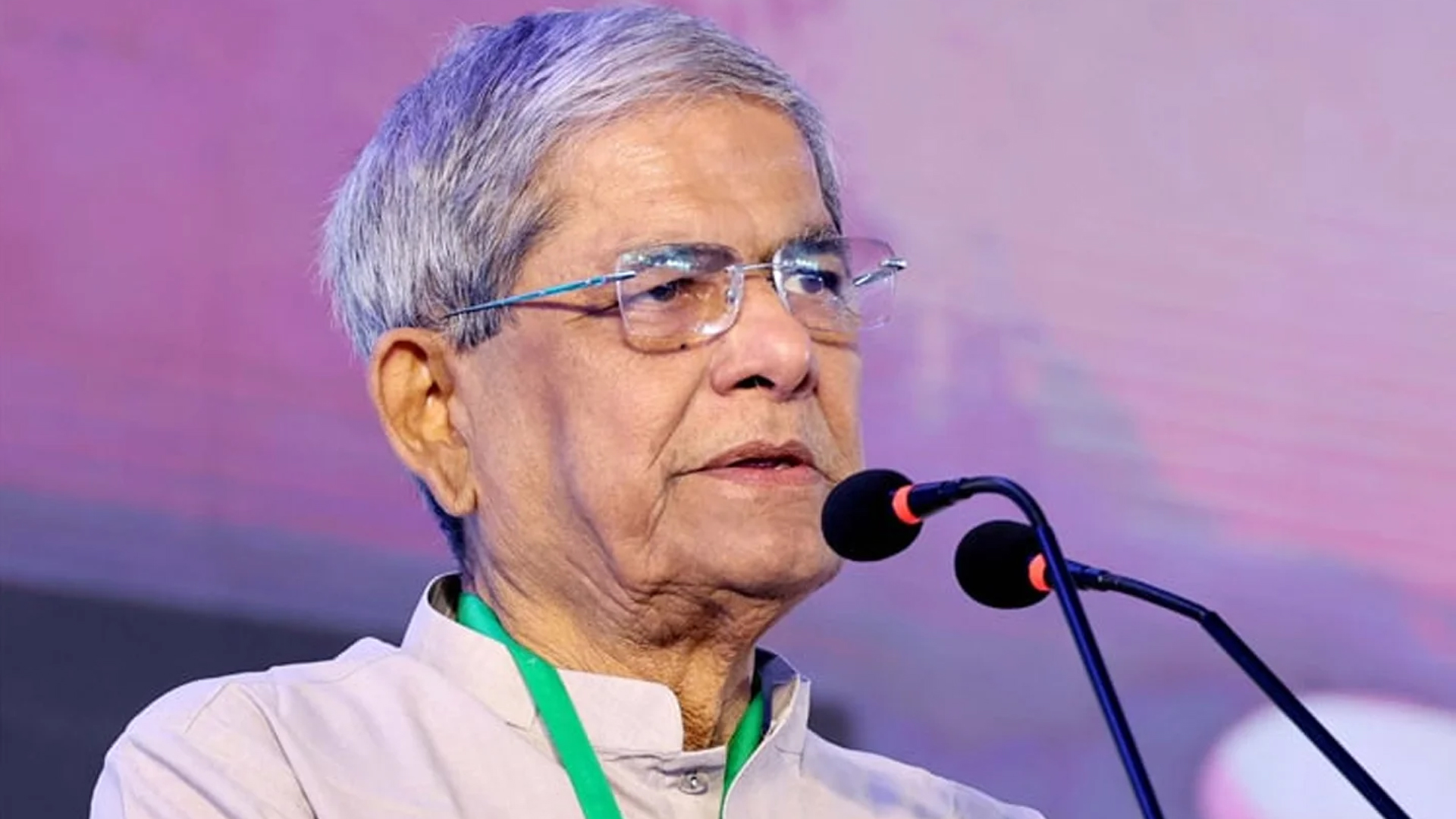 বর্ষা এলেই ঢাকায় সমন্বয়ের কঠিন অবস্থা বুঝা যায়: মির্জা ফখরুল