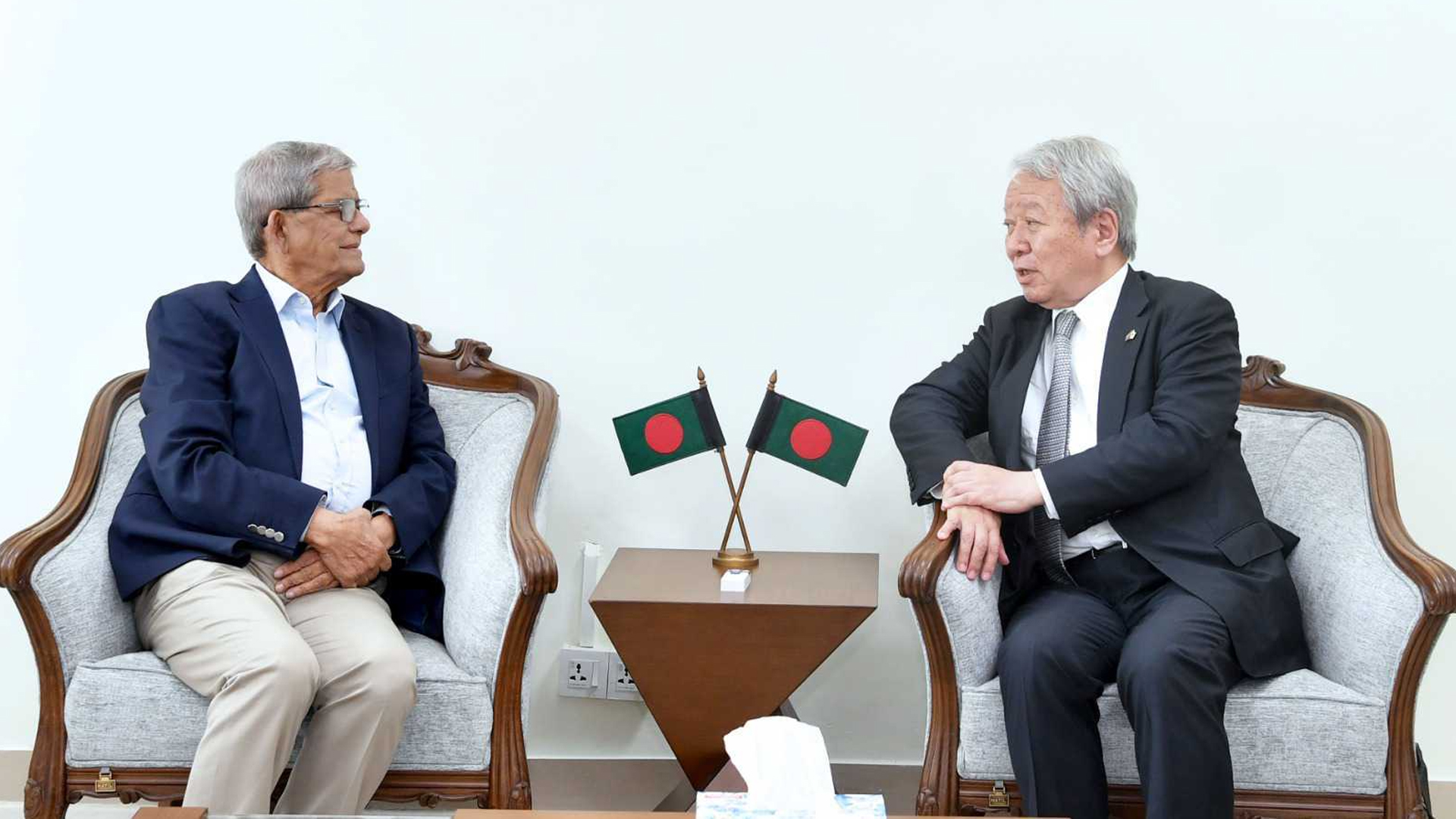 জাইকার সাথে সম্পর্ক আরও জোরদারের প্রত্যাশা মির্জা ফখরুলের