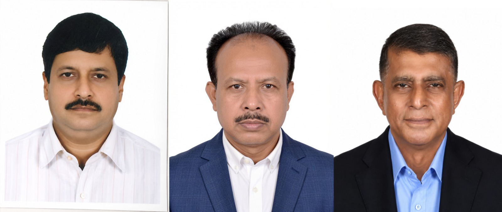 ইউজিসির পূর্ণকালীন সদস্য হিসেবে অধ্যাপক মেহেদী হাসান, অধ্যাপক আসলাম হোসেন ও অধ্যাপক নিয়াজ আহমেদ-এর যোগদান