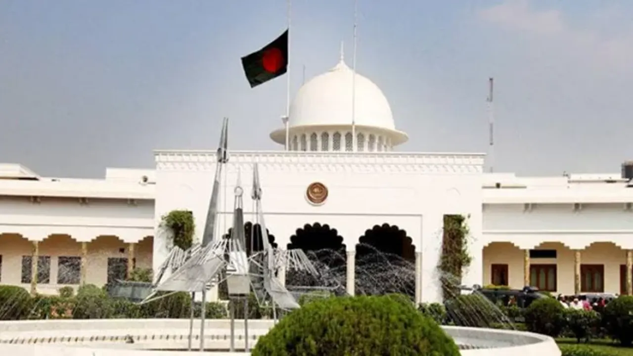 বঙ্গভবনে অফিস করবেন ভারপ্রাপ্ত রাষ্ট্রপতি, থাকবেন স্পিকারের বাসভবনে