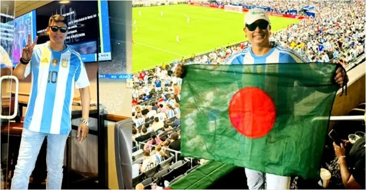 এবারও বিশ্ব চ্যাম্পিয়ন হবে আর্জেন্টিনা, গোল করবেন মেসি : জায়েদ খান