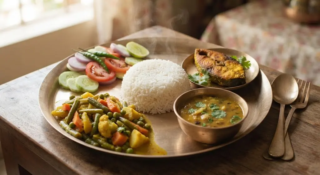যেভাবে ভাত খেলে ভুঁড়ি বাড়বে না