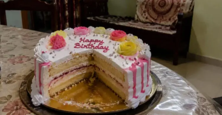 জন্মদিনের কেকে মরা টিকটিকি, হাসপাতালে ১১ জন