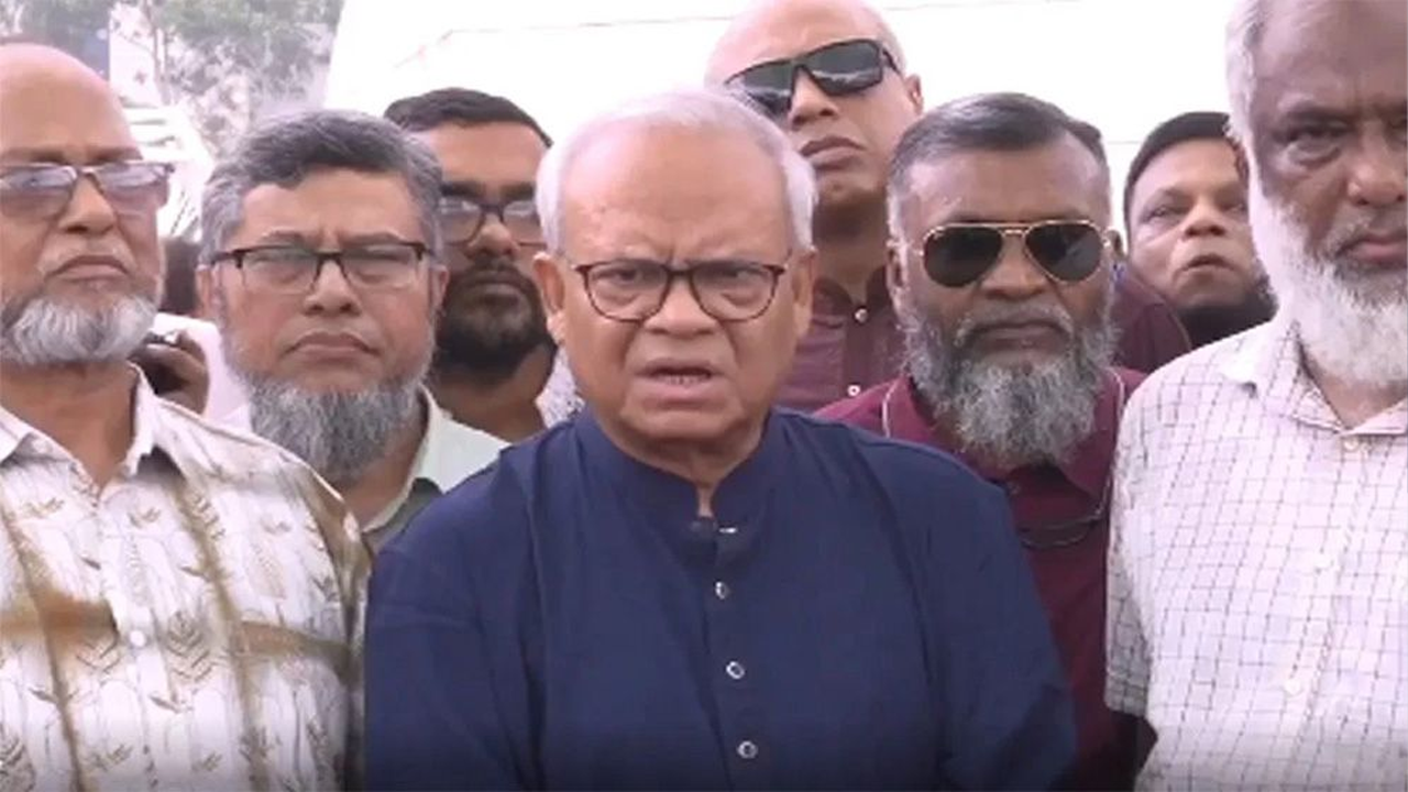 হাসিনাকে বক্তব্যের সুযোগ দিয়ে ভারত জুলাই শহীদদের অসম্মান করেছে: রিজভী