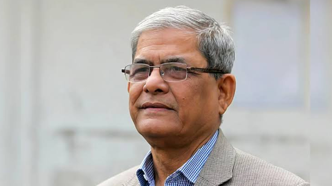 মির্জা ফখরুলই বিএনপির রাষ্ট্রপতি প্রার্থী