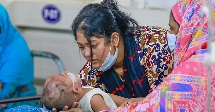 হামের উপসর্গে একদিনে ৭ জনের মৃত্যু