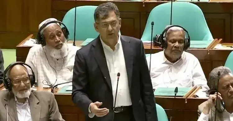 র‍্যাব বিলুপ্ত, নতুন বাহিনী এসআরবি: সংসদে স্বরাষ্ট্রমন্ত্রী