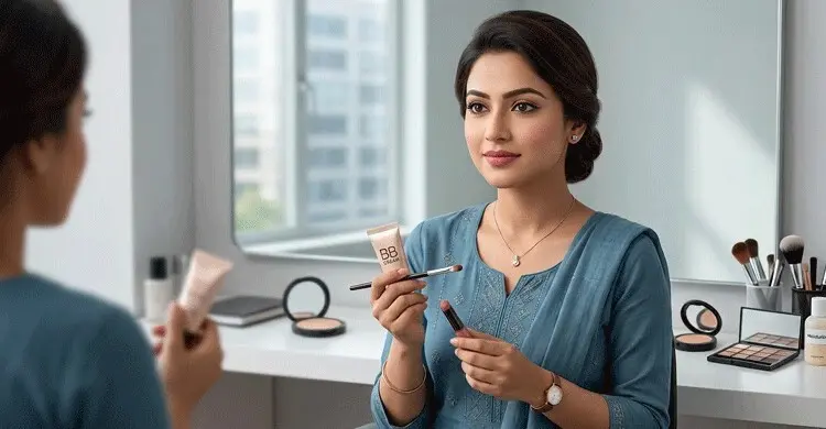 সহজ সাজে অল্প সময়েই নিজেকে আকর্ষণীয় করবেন যেভাবে