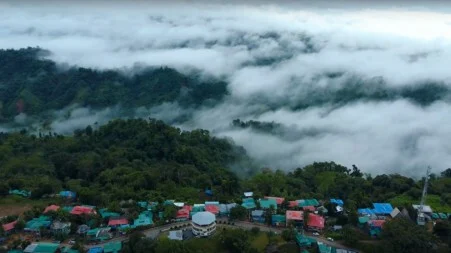 সাজেক ভ্যালি বন্ধ ঘোষণা, পর্যটকদের ফিরে যাওয়ার নির্দেশ